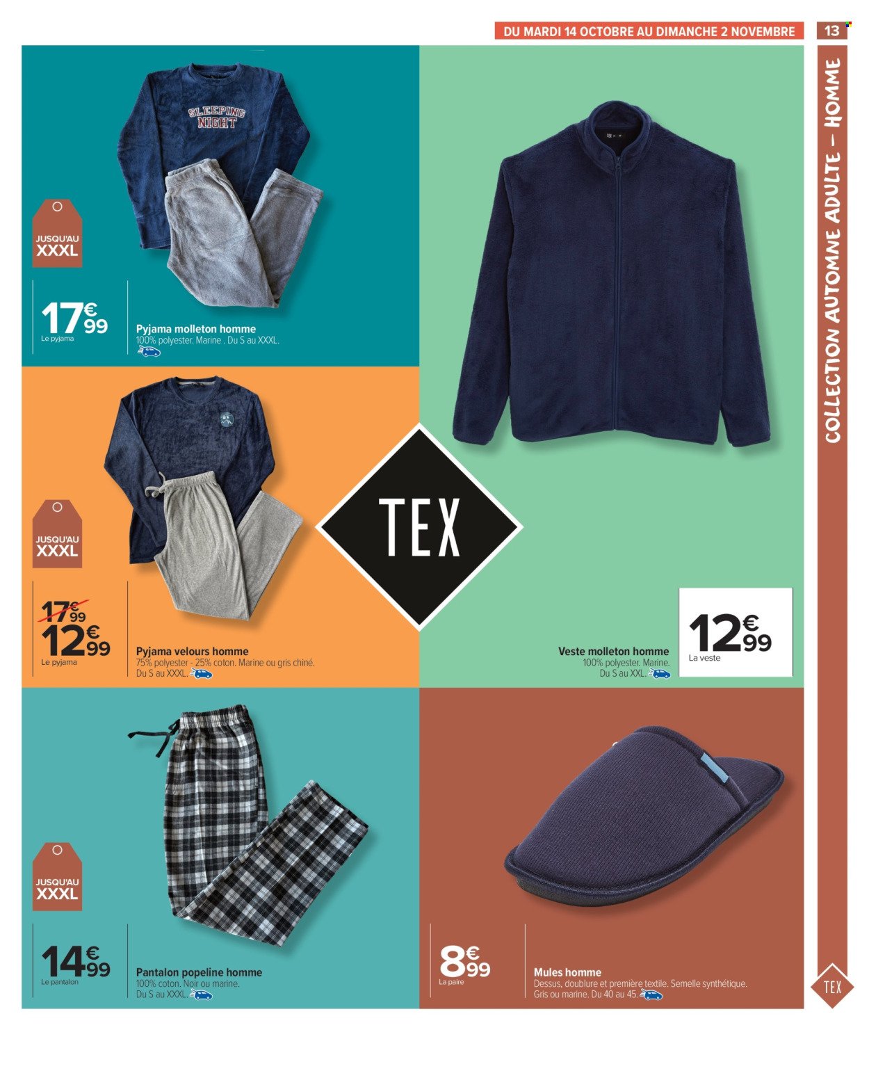 Catalogue CARREFOUR MARKET - TEXTILE 3 (2025-08-19 - 2025-11-02)