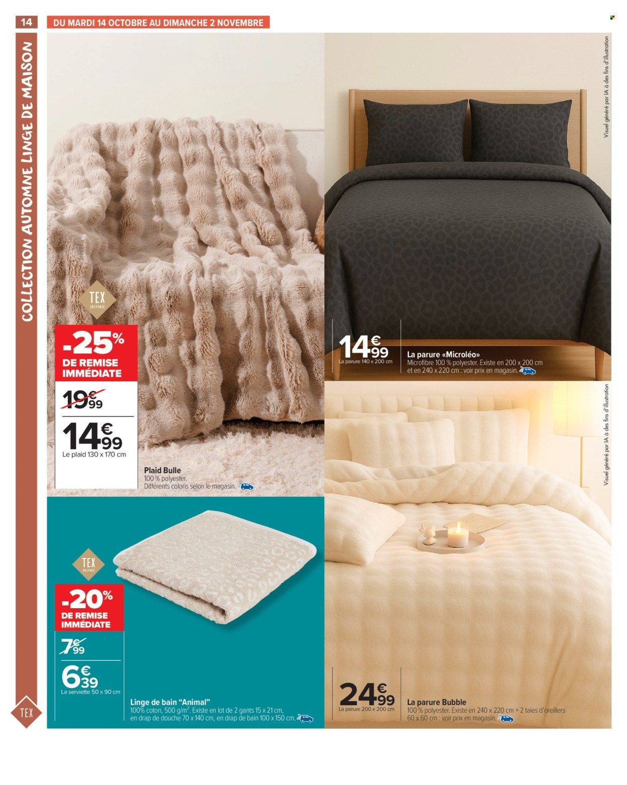 Catalogue CARREFOUR MARKET - TEXTILE 3 (2025-08-19 - 2025-11-02)