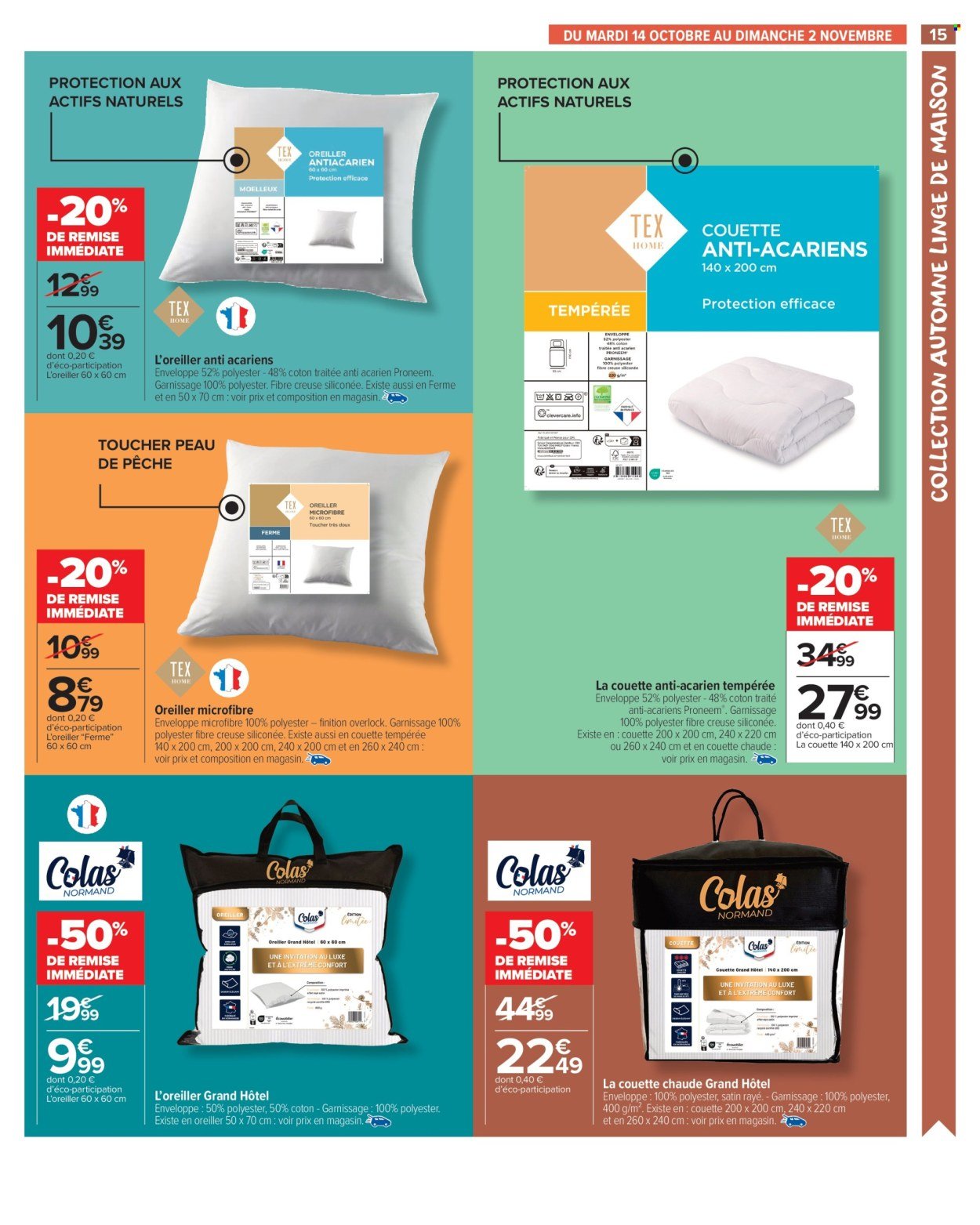 Catalogue CARREFOUR MARKET - TEXTILE 3 (2025-08-19 - 2025-11-02)