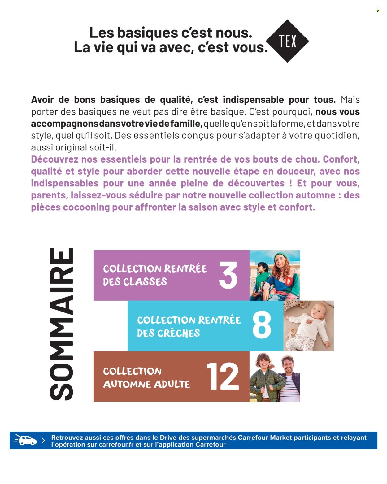 Catalogue CARREFOUR MARKET - TEXTILE 3 (2025-08-19 - 2025-11-02)