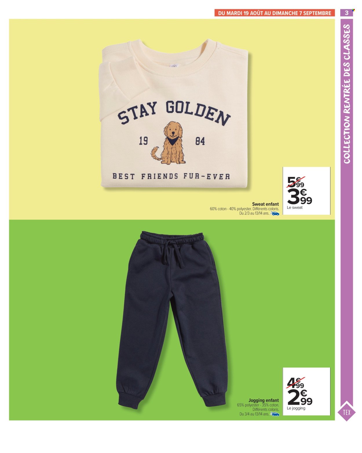 Catalogue CARREFOUR MARKET - TEXTILE 3 (2025-08-19 - 2025-11-02)