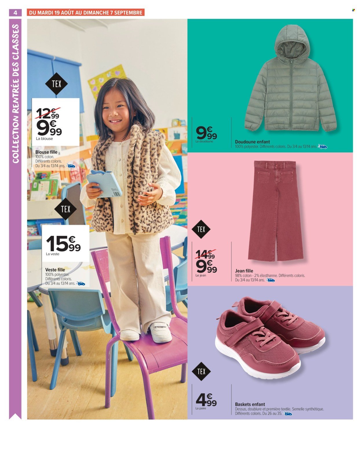 Catalogue CARREFOUR MARKET - TEXTILE 3 (2025-08-19 - 2025-11-02)