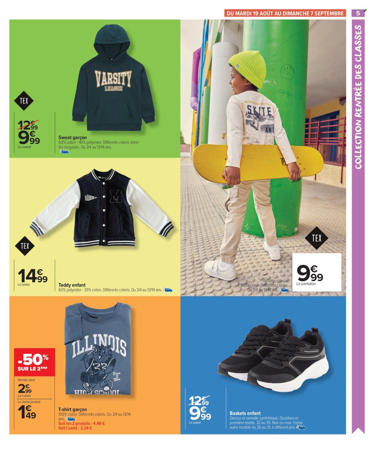 Catalogue CARREFOUR MARKET - TEXTILE 3 (2025-08-19 - 2025-11-02)