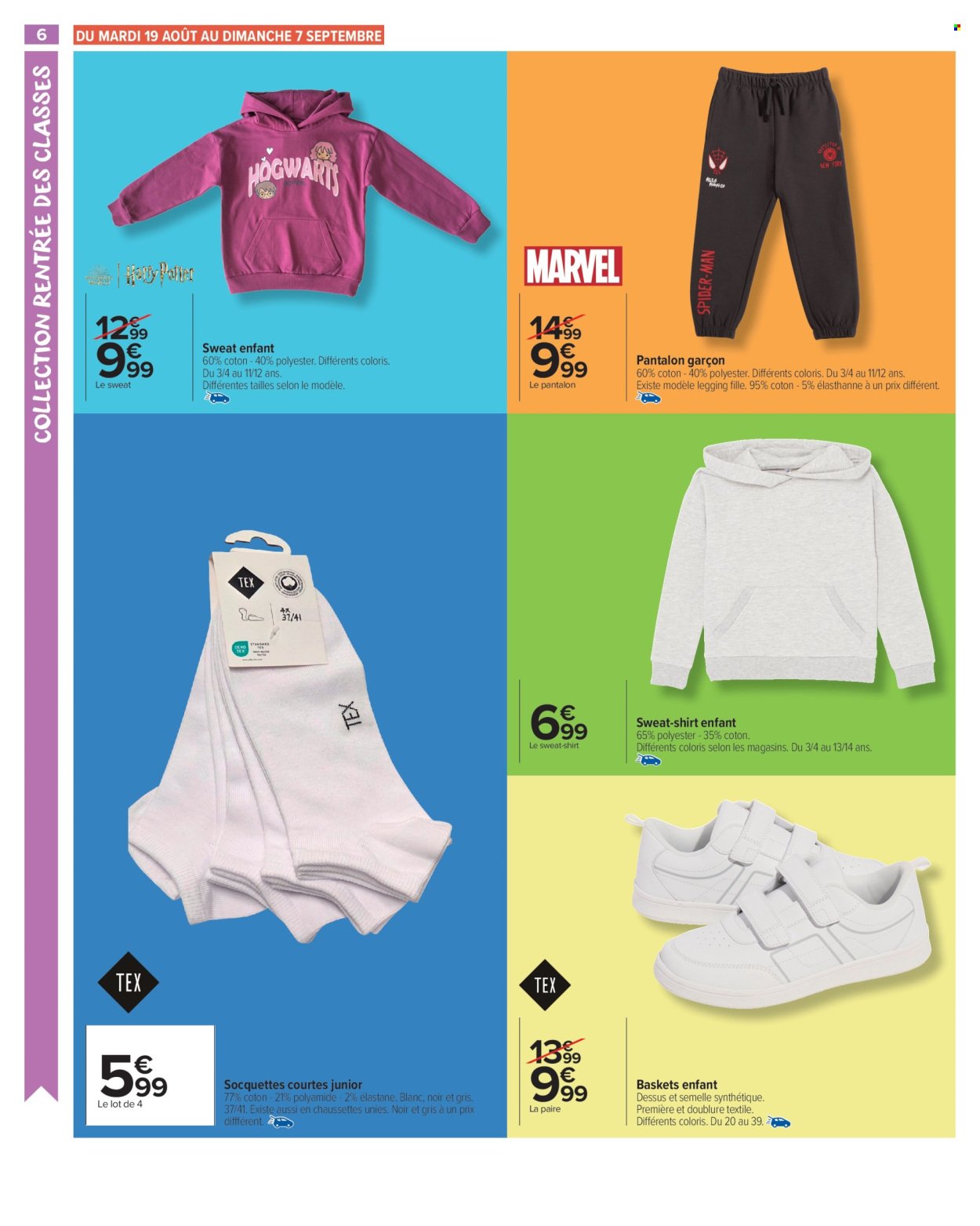 Catalogue CARREFOUR MARKET - TEXTILE 3 (2025-08-19 - 2025-11-02)