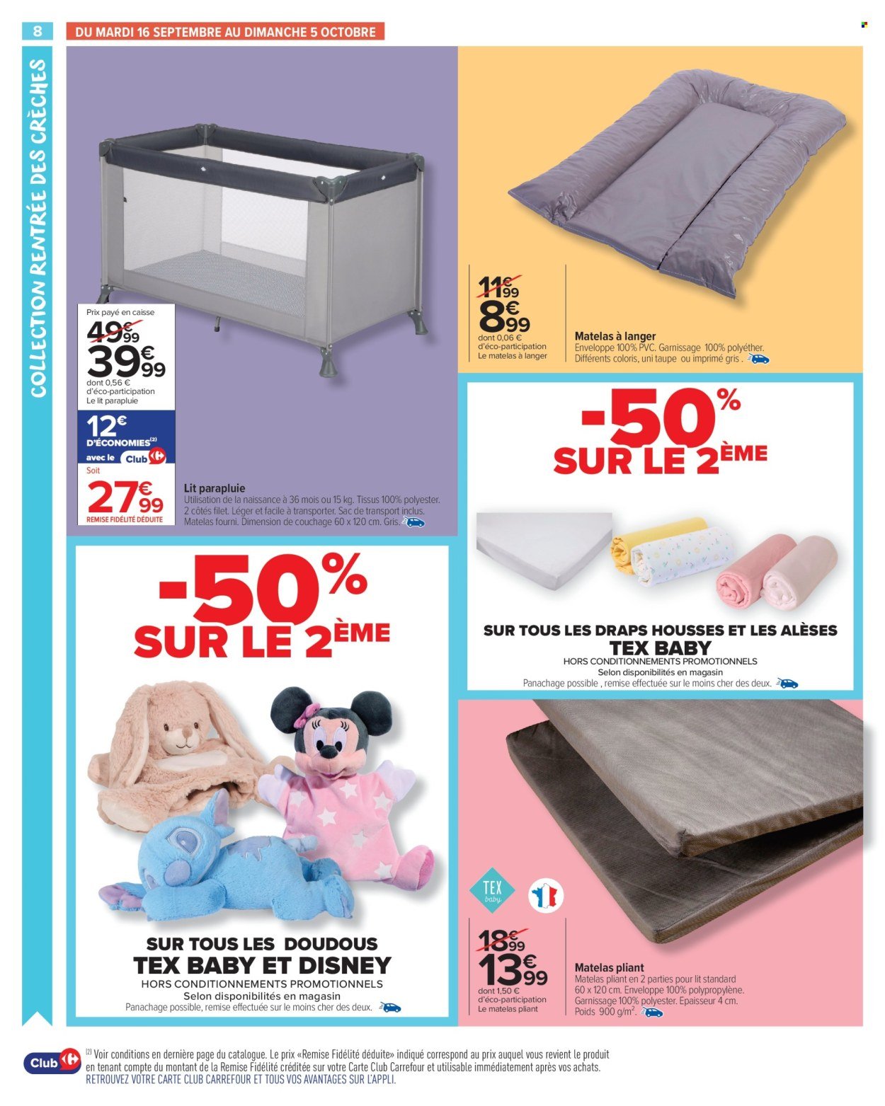 Catalogue CARREFOUR MARKET - TEXTILE 3 (2025-08-19 - 2025-11-02)