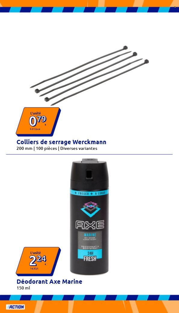 Catalogue ACTION - Du mercredi 13 mai 2026