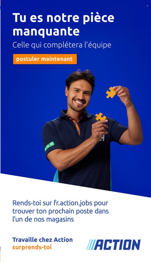 Catalogue ACTION - Du mercredi 13 mai 2026