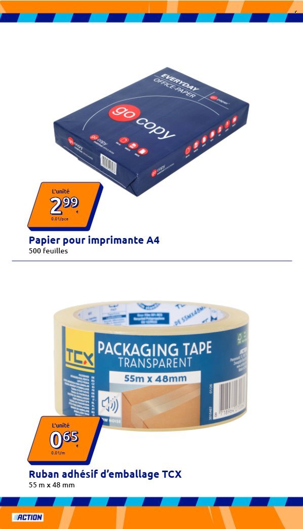 Catalogue ACTION - Du mercredi 13 mai 2026