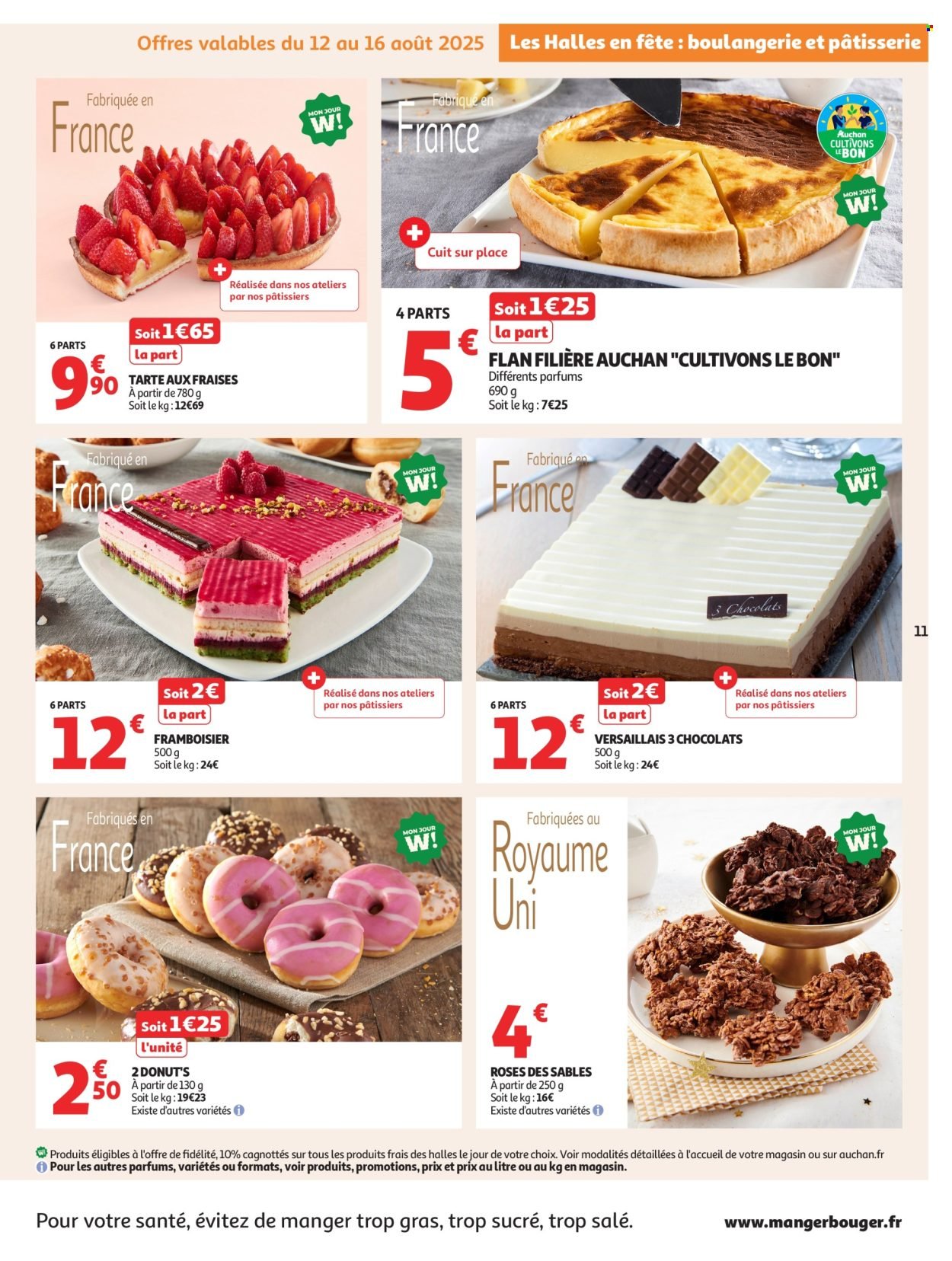 Catalogue AUCHAN - C'est bon de rentrer moins cher (2025-08-12 - 2025-08-24)