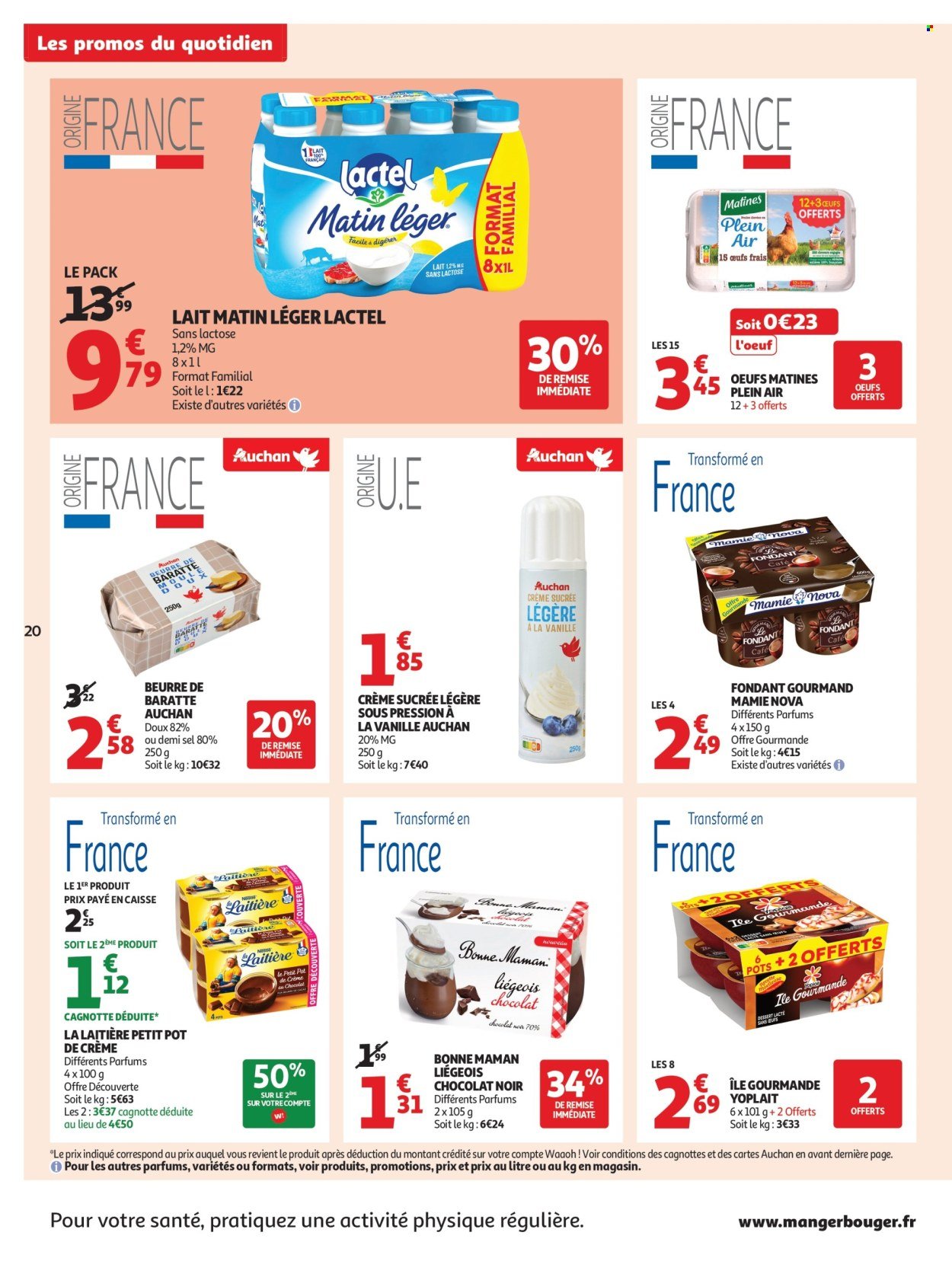 Catalogue AUCHAN - C'est bon de rentrer moins cher (2025-08-12 - 2025-08-24)