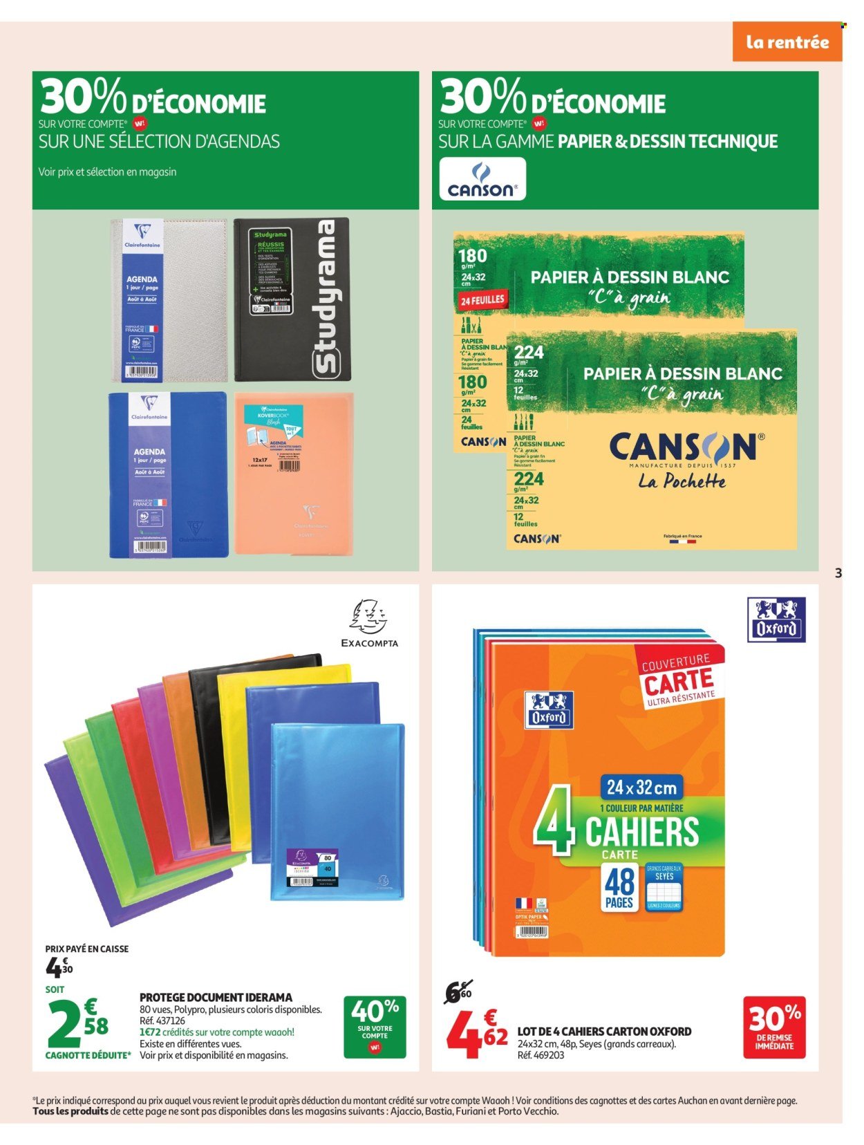 Catalogue AUCHAN - C'est bon de rentrer moins cher (2025-08-12 - 2025-08-24)