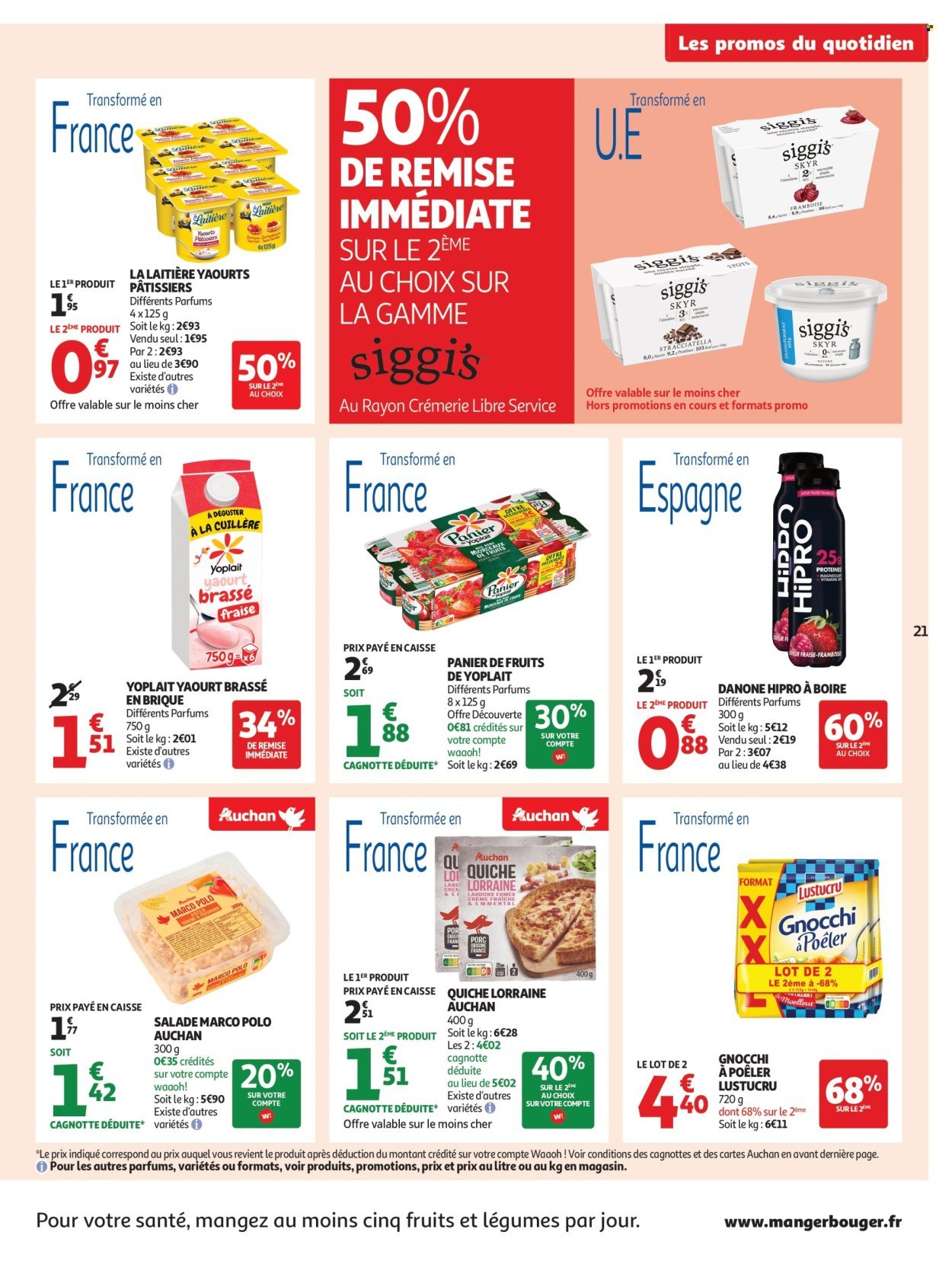 Catalogue AUCHAN - C'est bon de rentrer moins cher (2025-08-12 - 2025-08-24)