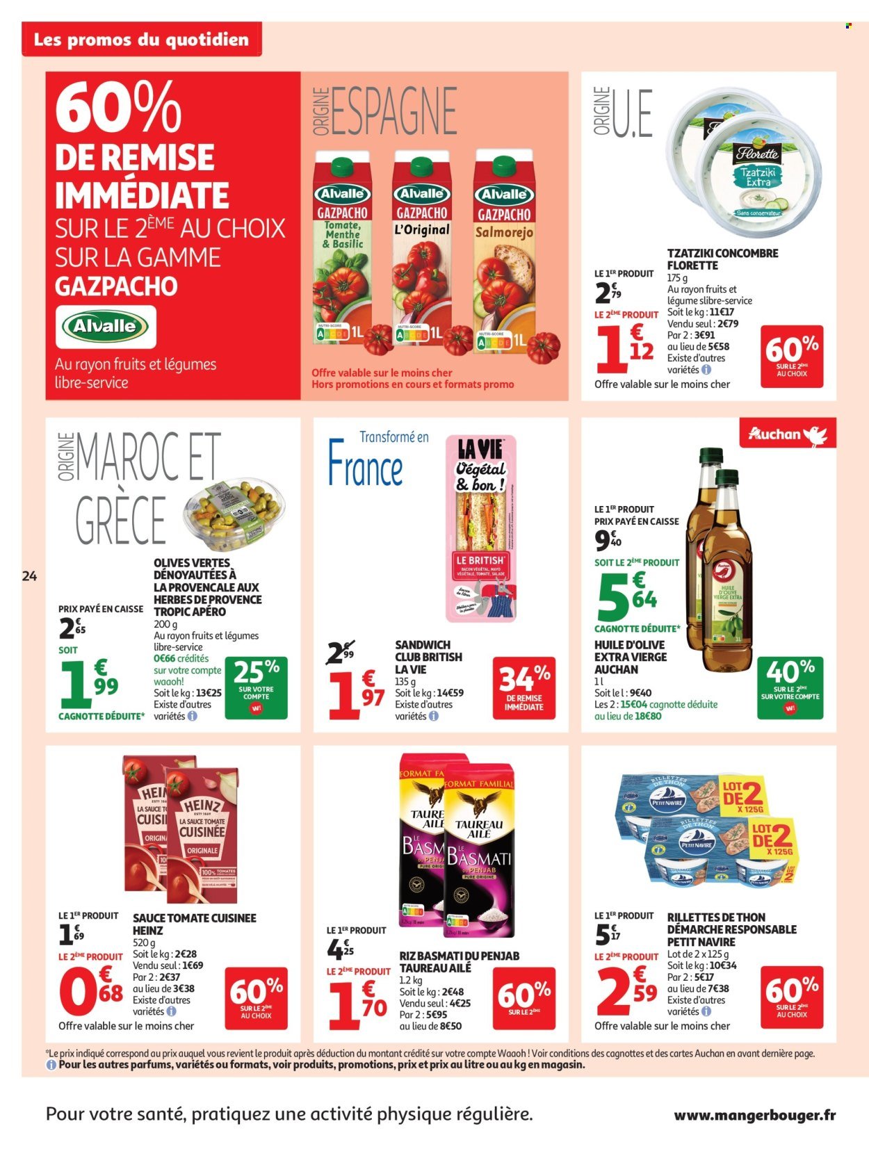 Catalogue AUCHAN - C'est bon de rentrer moins cher (2025-08-12 - 2025-08-24)