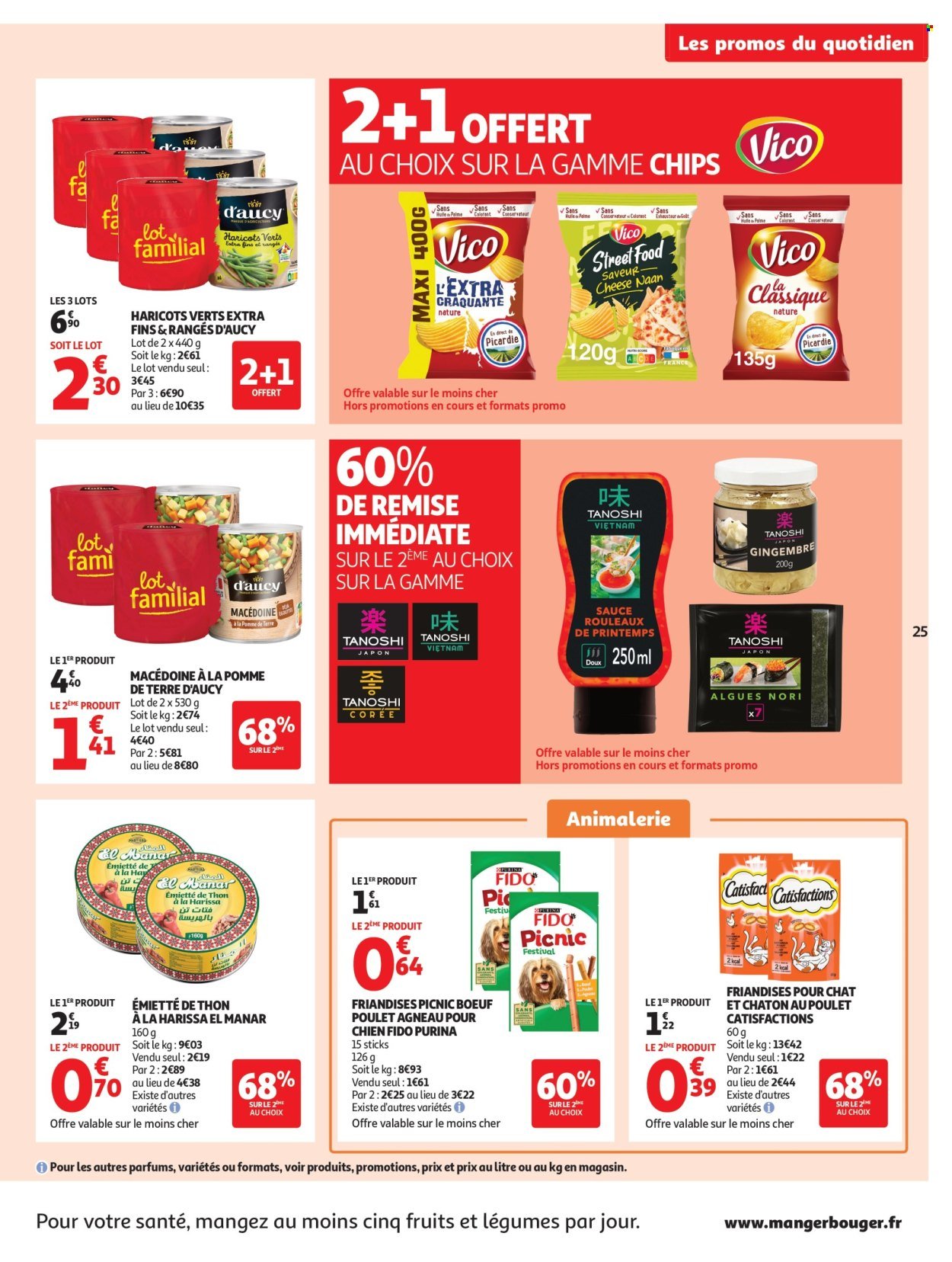 Catalogue AUCHAN - C'est bon de rentrer moins cher (2025-08-12 - 2025-08-24)