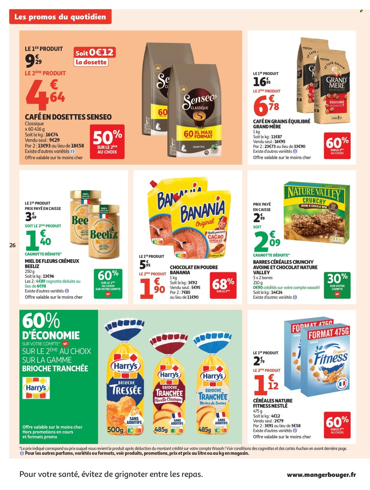 Catalogue AUCHAN - C'est bon de rentrer moins cher (2025-08-12 - 2025-08-24)