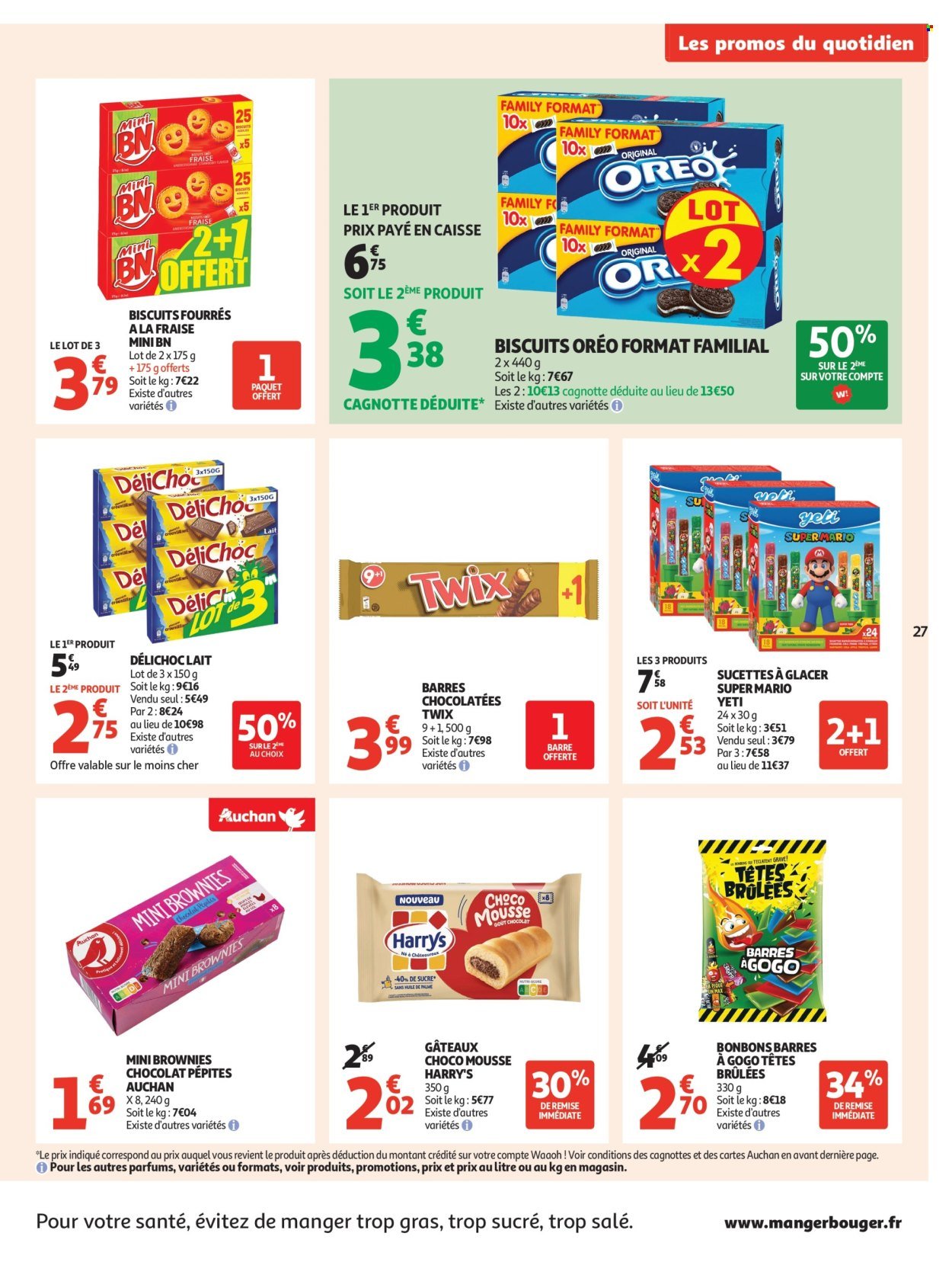 Catalogue AUCHAN - C'est bon de rentrer moins cher (2025-08-12 - 2025-08-24)