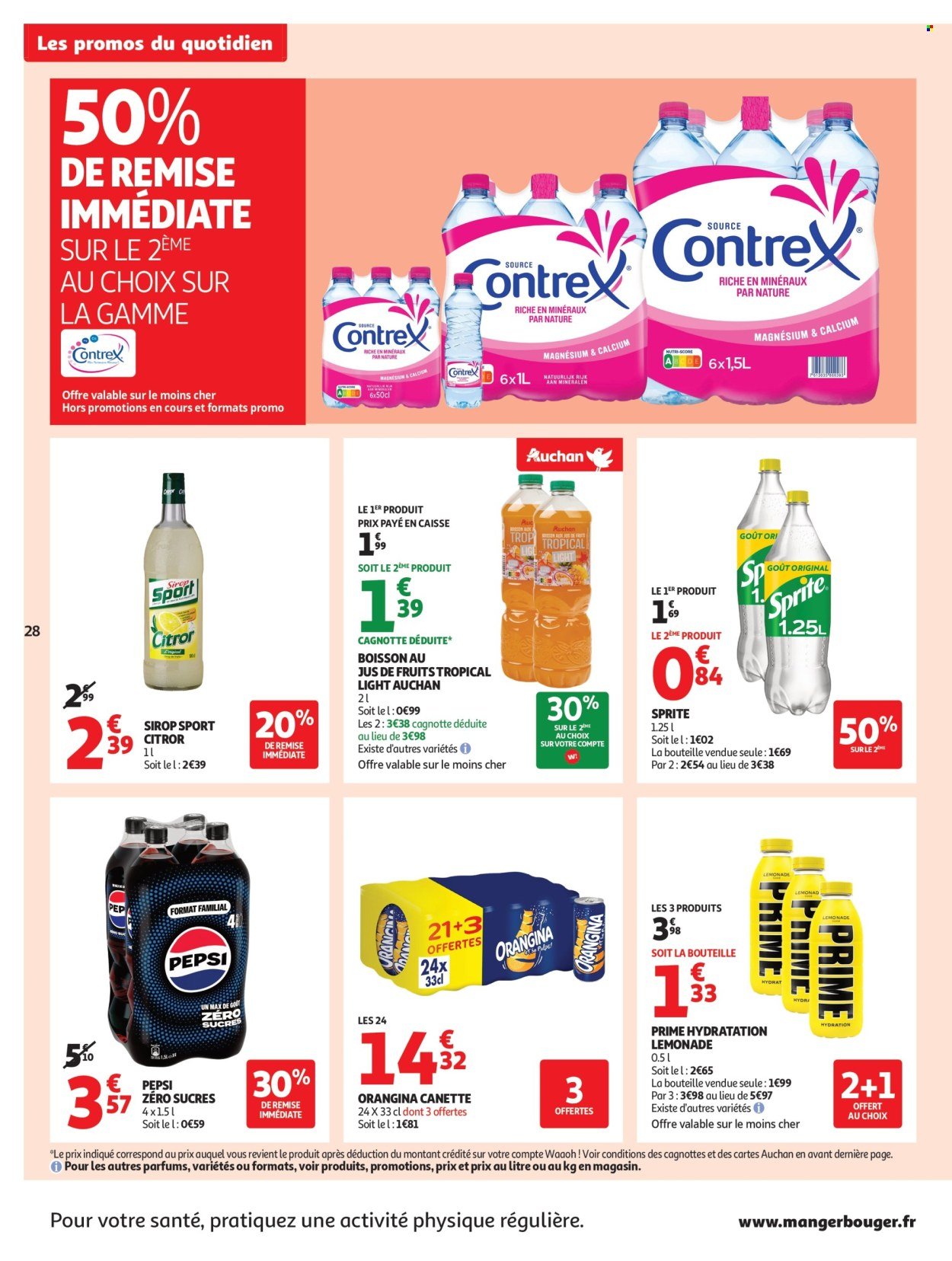 Catalogue AUCHAN - C'est bon de rentrer moins cher (2025-08-12 - 2025-08-24)