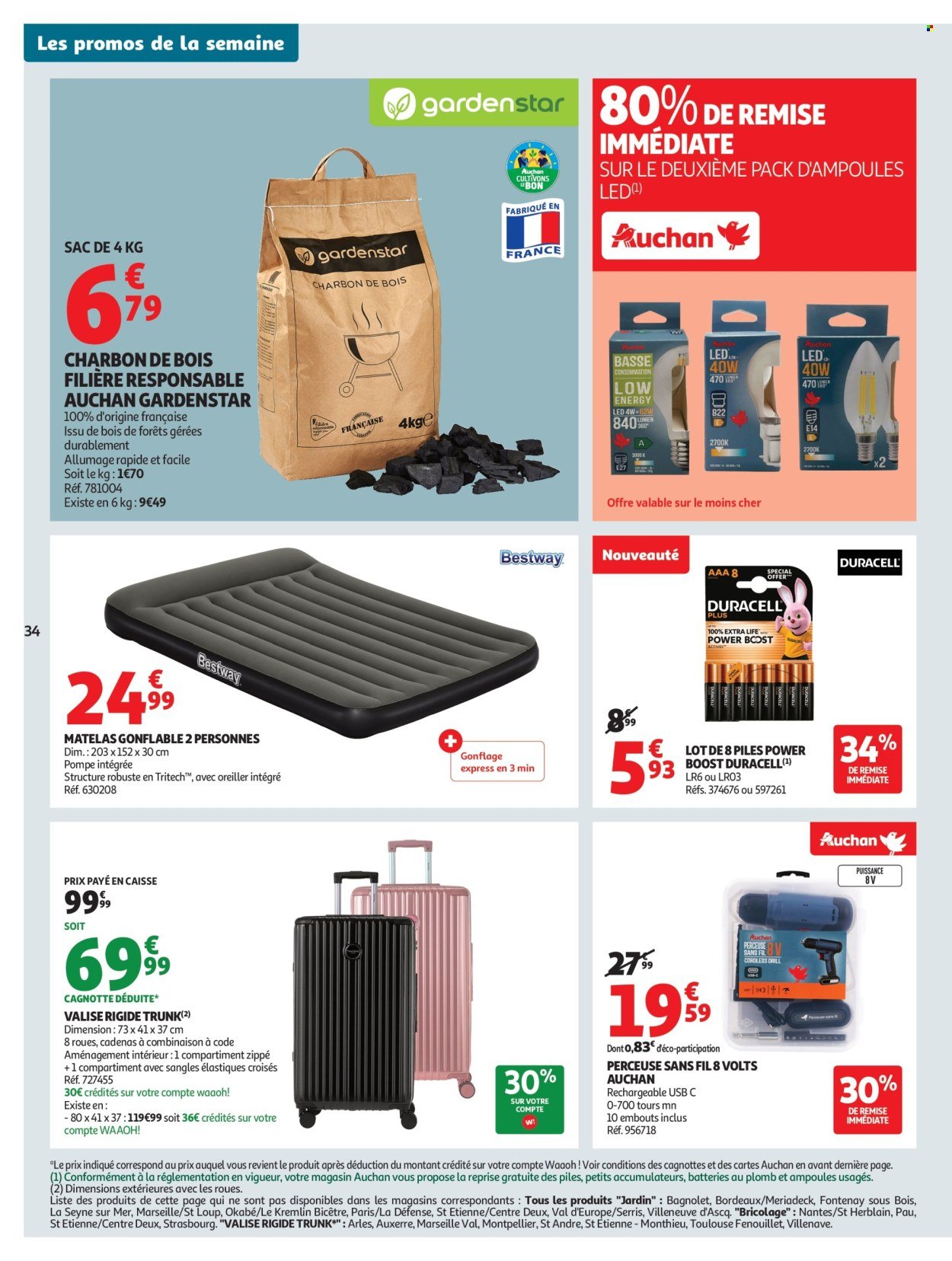 Catalogue AUCHAN - C'est bon de rentrer moins cher (2025-08-12 - 2025-08-24)