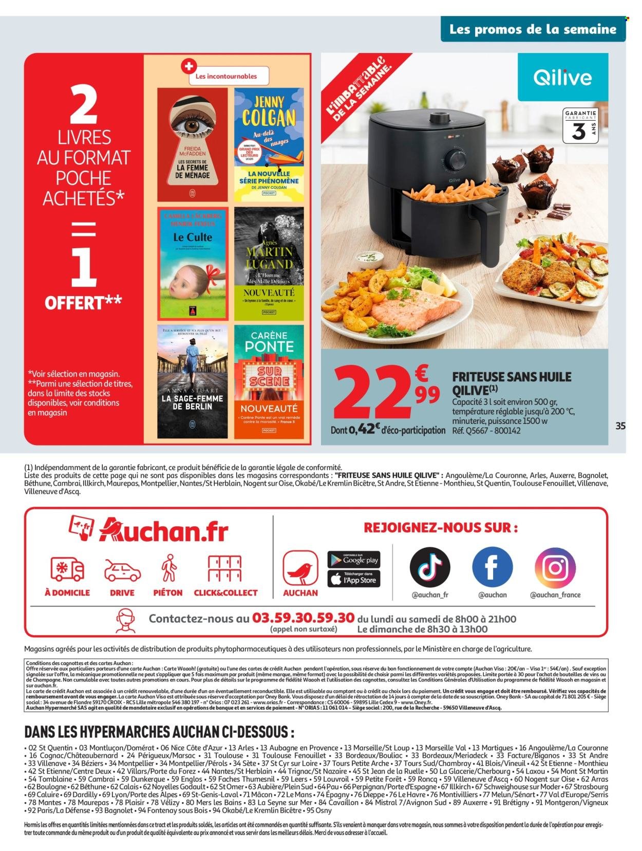 Catalogue AUCHAN - C'est bon de rentrer moins cher (2025-08-12 - 2025-08-24)