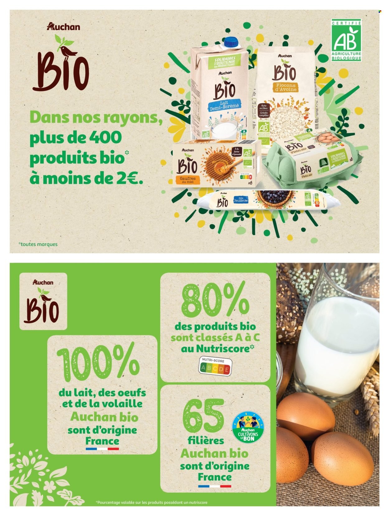 Catalogue AUCHAN - C'est bon de rentrer moins cher (2025-08-12 - 2025-08-24)