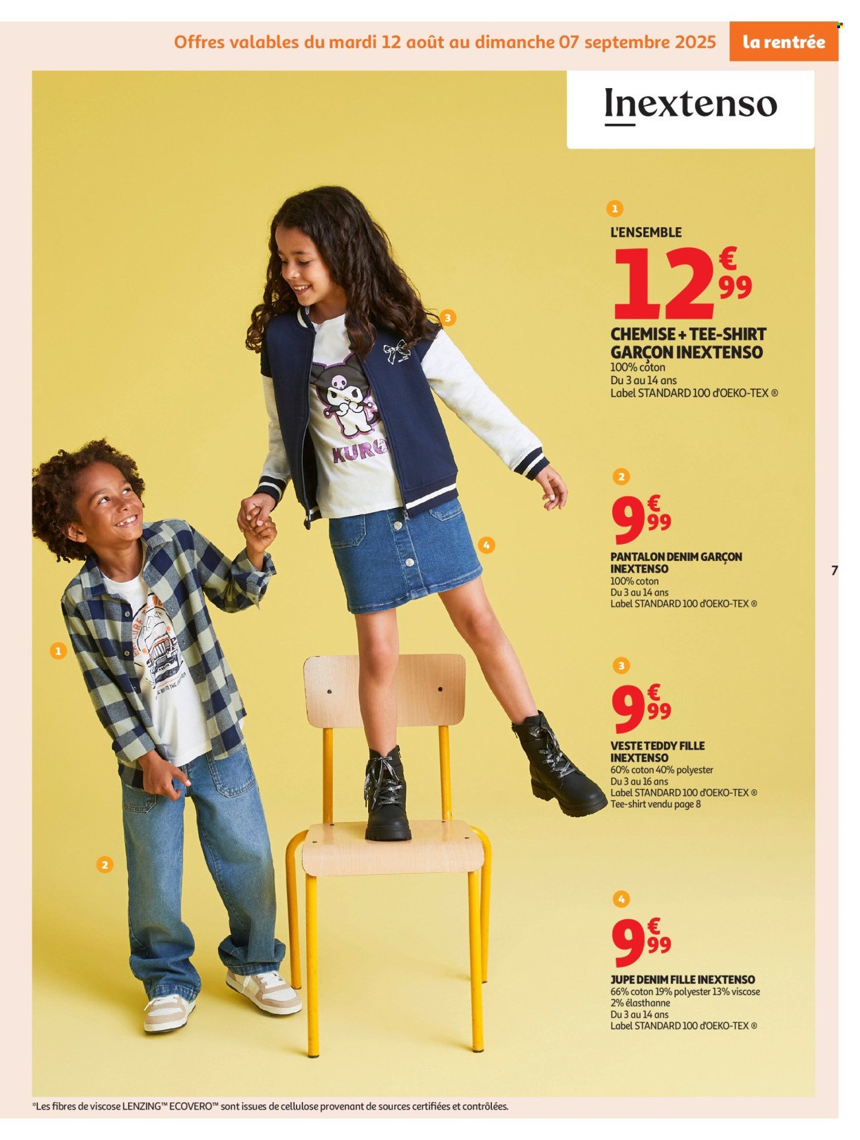 Catalogue AUCHAN - C'est bon de rentrer moins cher (2025-08-12 - 2025-08-24)
