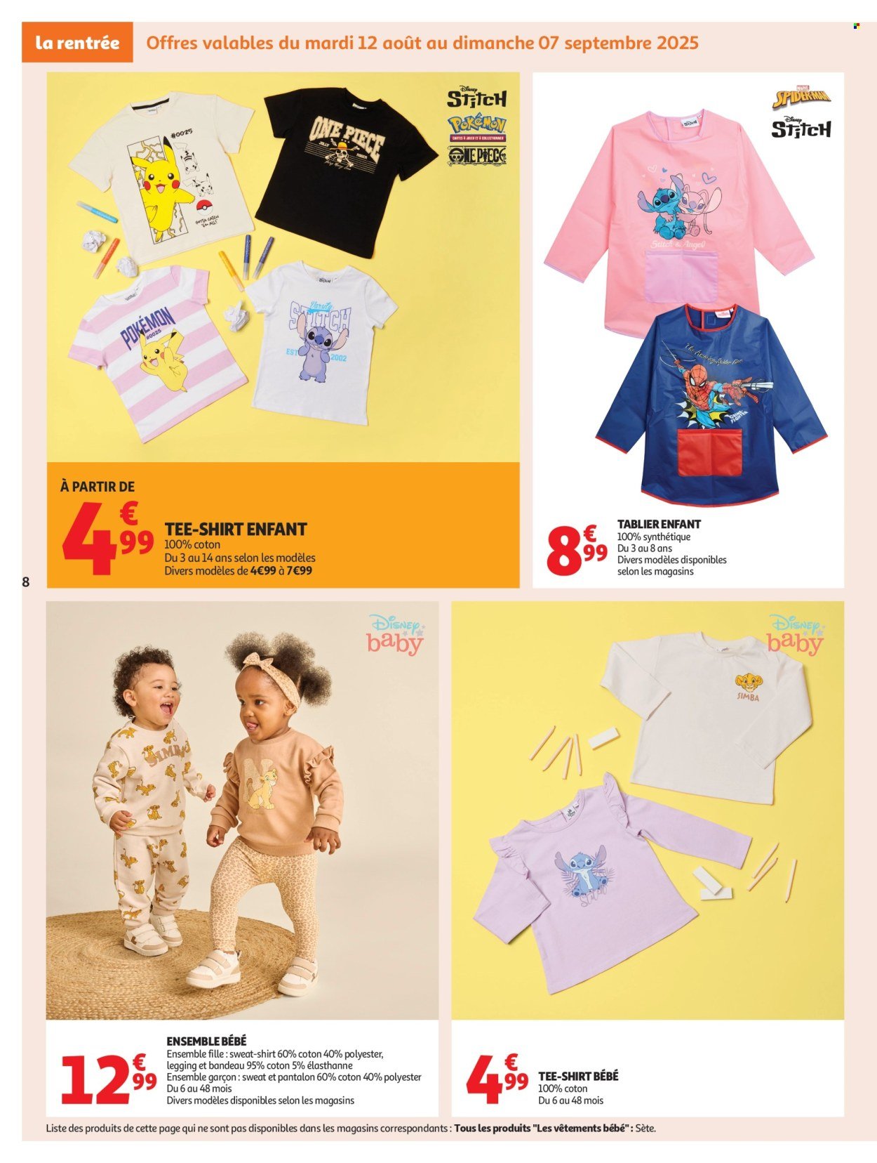 Catalogue AUCHAN - C'est bon de rentrer moins cher (2025-08-12 - 2025-08-24)