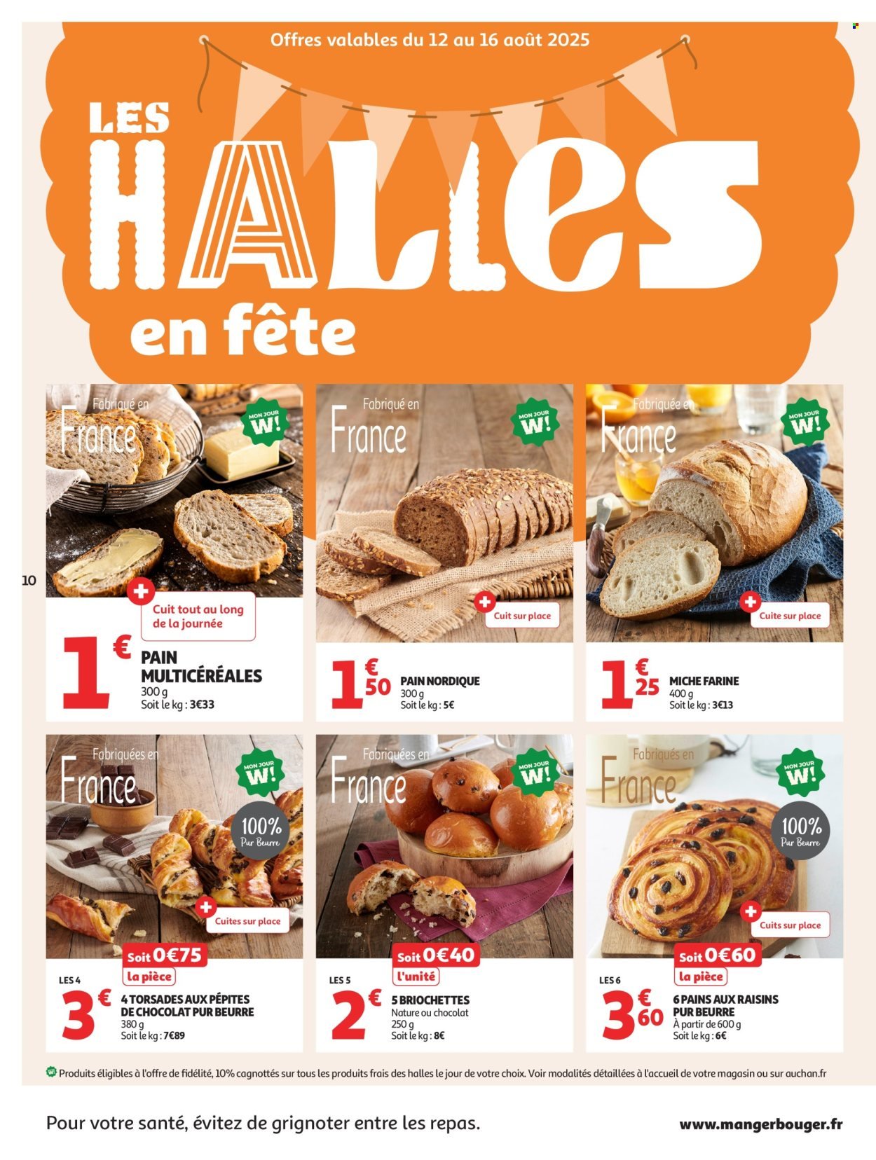 Catalogue AUCHAN - C'est bon de rentrer moins cher (2025-08-12 - 2025-08-24)
