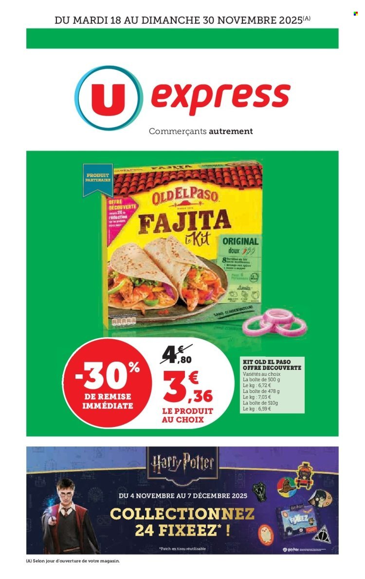 Catalogue U EXPRESS - Les prix bas de la semaine