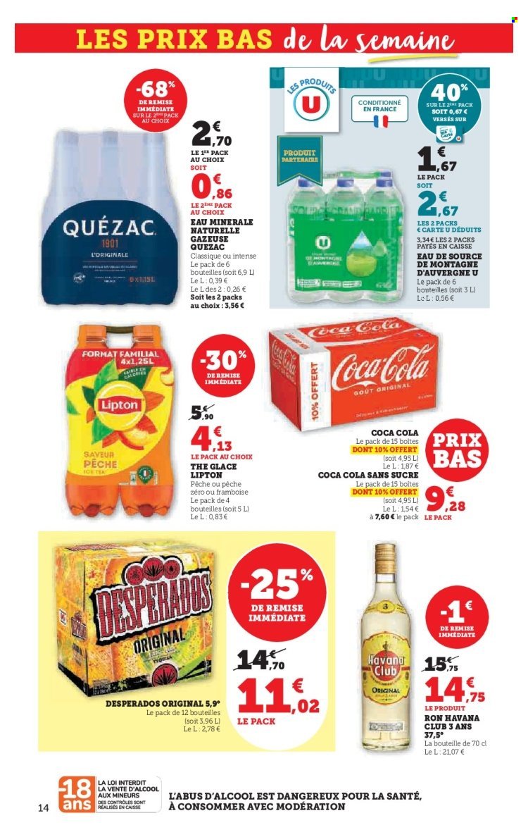 Catalogue U EXPRESS - Les prix bas de la semaine