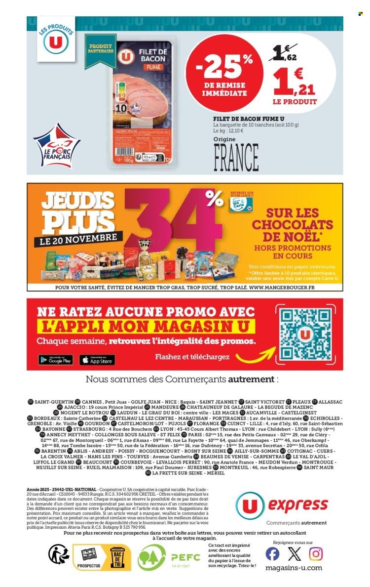 Catalogue U EXPRESS - Les prix bas de la semaine