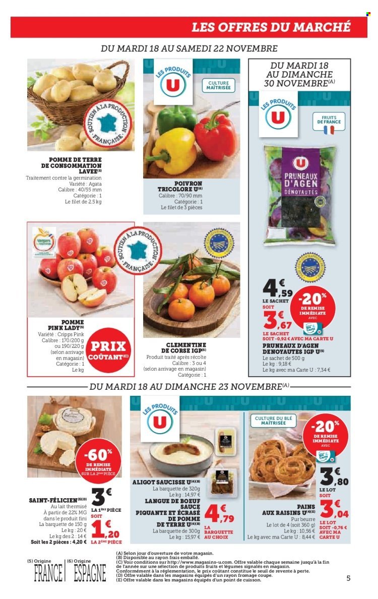 Catalogue U EXPRESS - Les prix bas de la semaine