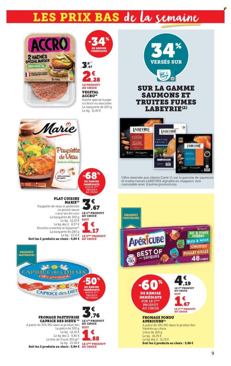 Catalogue U EXPRESS - Les prix bas de la semaine