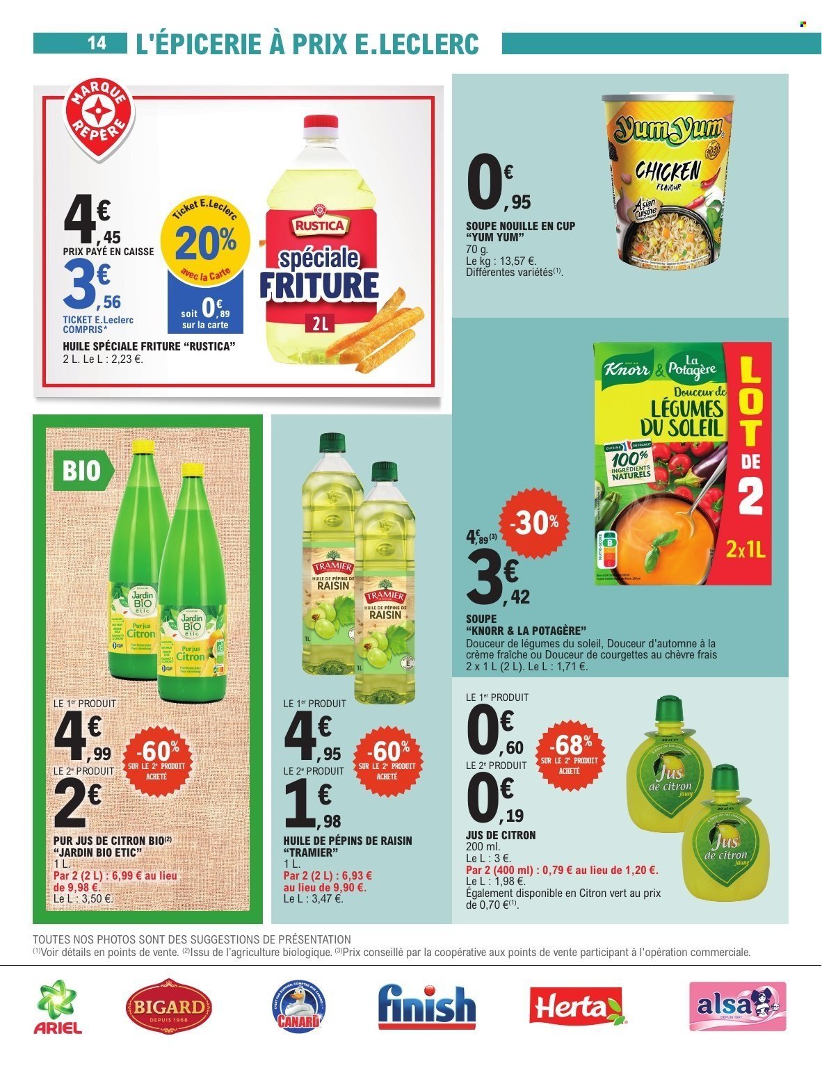 Catalogue E.LECLERC - DEPENSER MOINS (2025-12-09 - 2025-12-20)