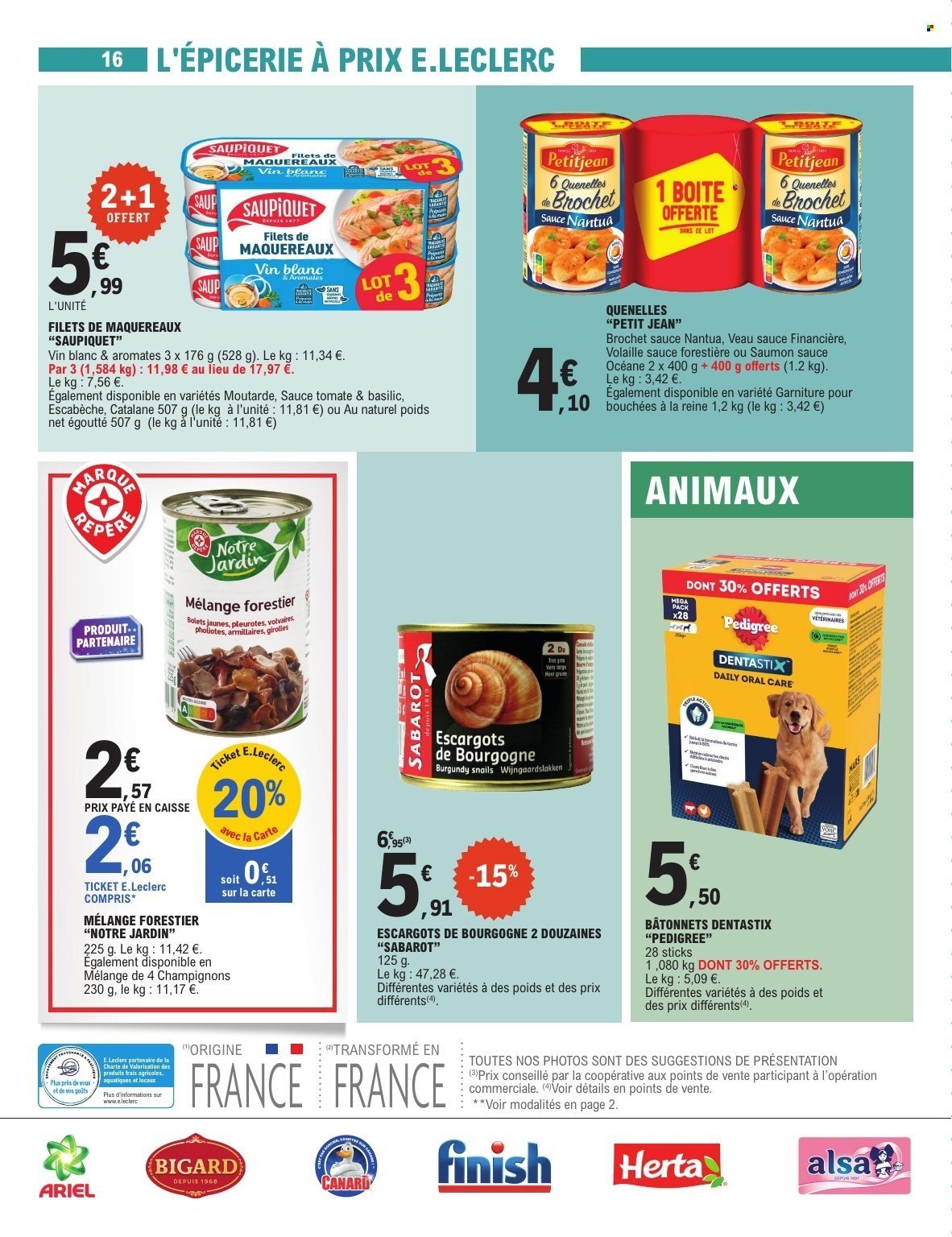 Catalogue E.LECLERC - DEPENSER MOINS (2025-12-09 - 2025-12-20)
