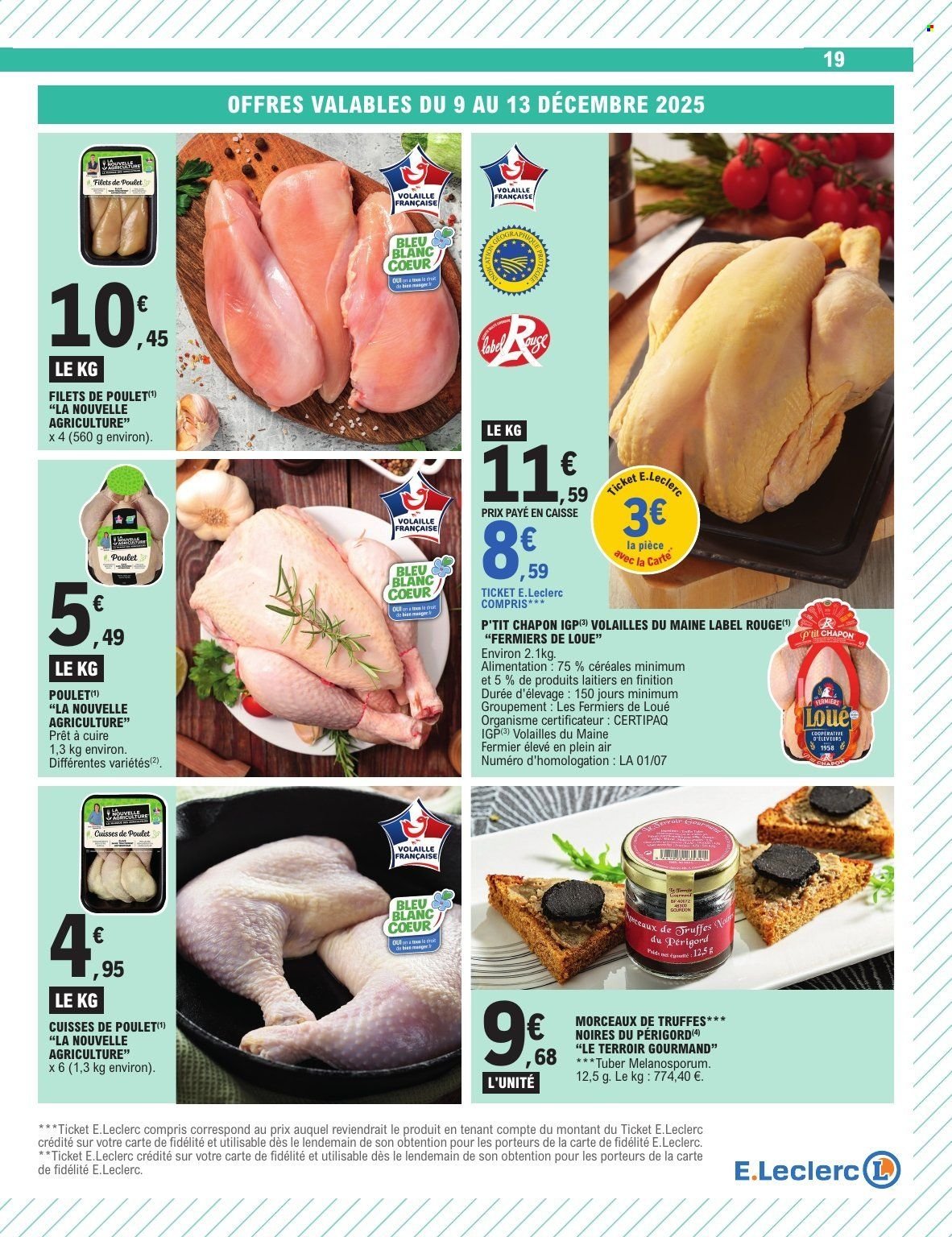 Catalogue E.LECLERC - DEPENSER MOINS (2025-12-09 - 2025-12-20)