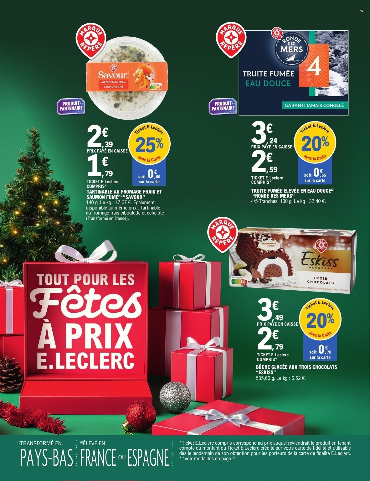 Catalogue E.LECLERC - DEPENSER MOINS (2025-12-09 - 2025-12-20)