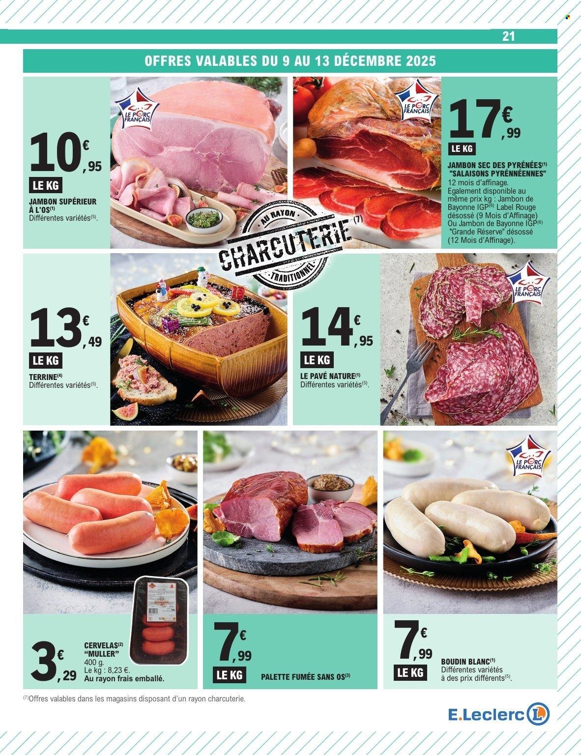 Catalogue E.LECLERC - DEPENSER MOINS (2025-12-09 - 2025-12-20)