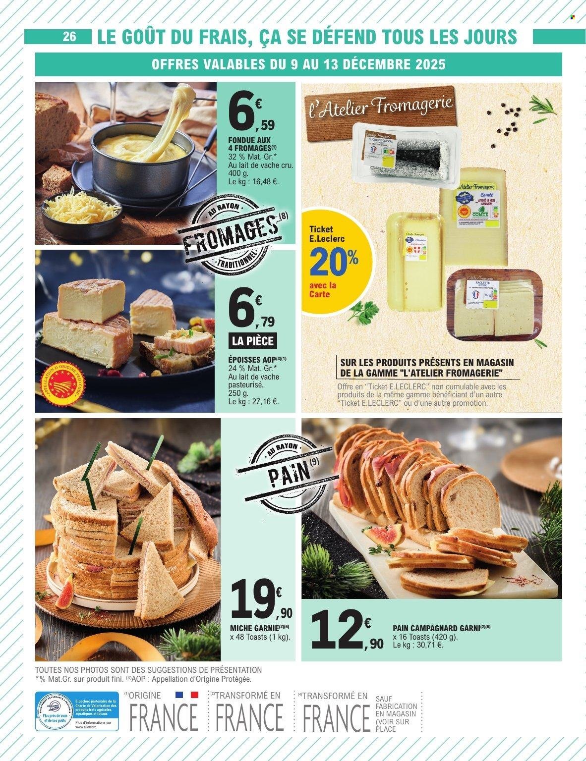 Catalogue E.LECLERC - DEPENSER MOINS (2025-12-09 - 2025-12-20)