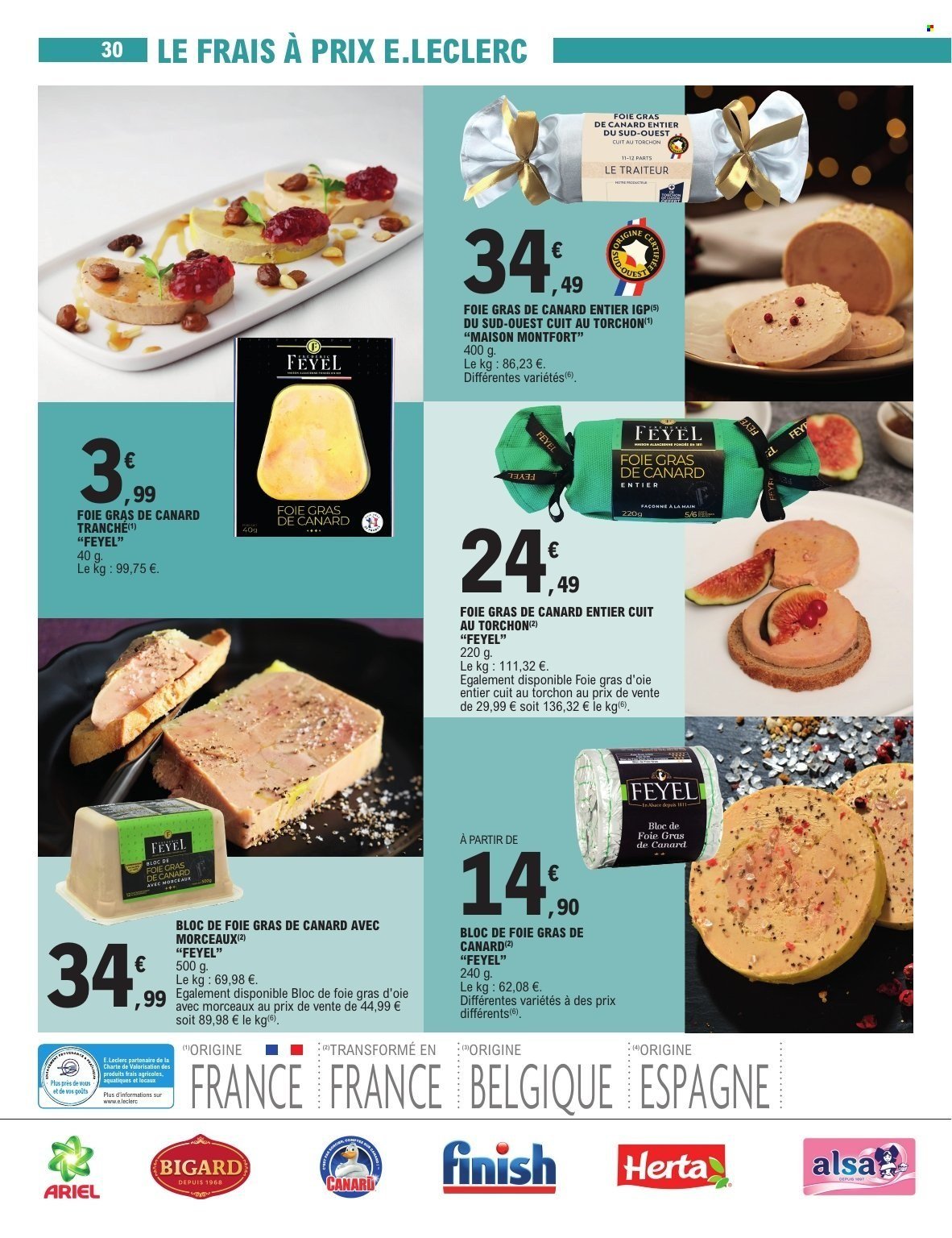 Catalogue E.LECLERC - DEPENSER MOINS (2025-12-09 - 2025-12-20)