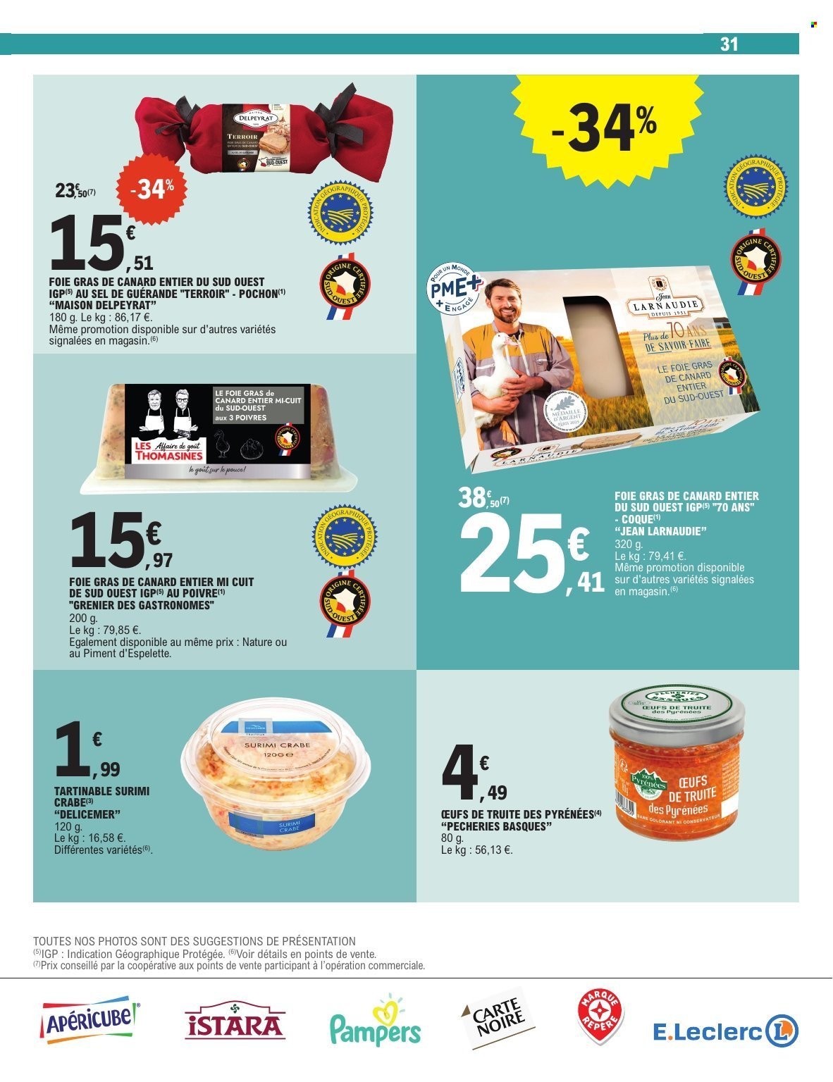Catalogue E.LECLERC - DEPENSER MOINS (2025-12-09 - 2025-12-20)