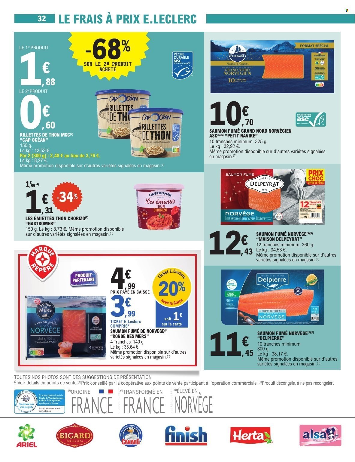 Catalogue E.LECLERC - DEPENSER MOINS (2025-12-09 - 2025-12-20)