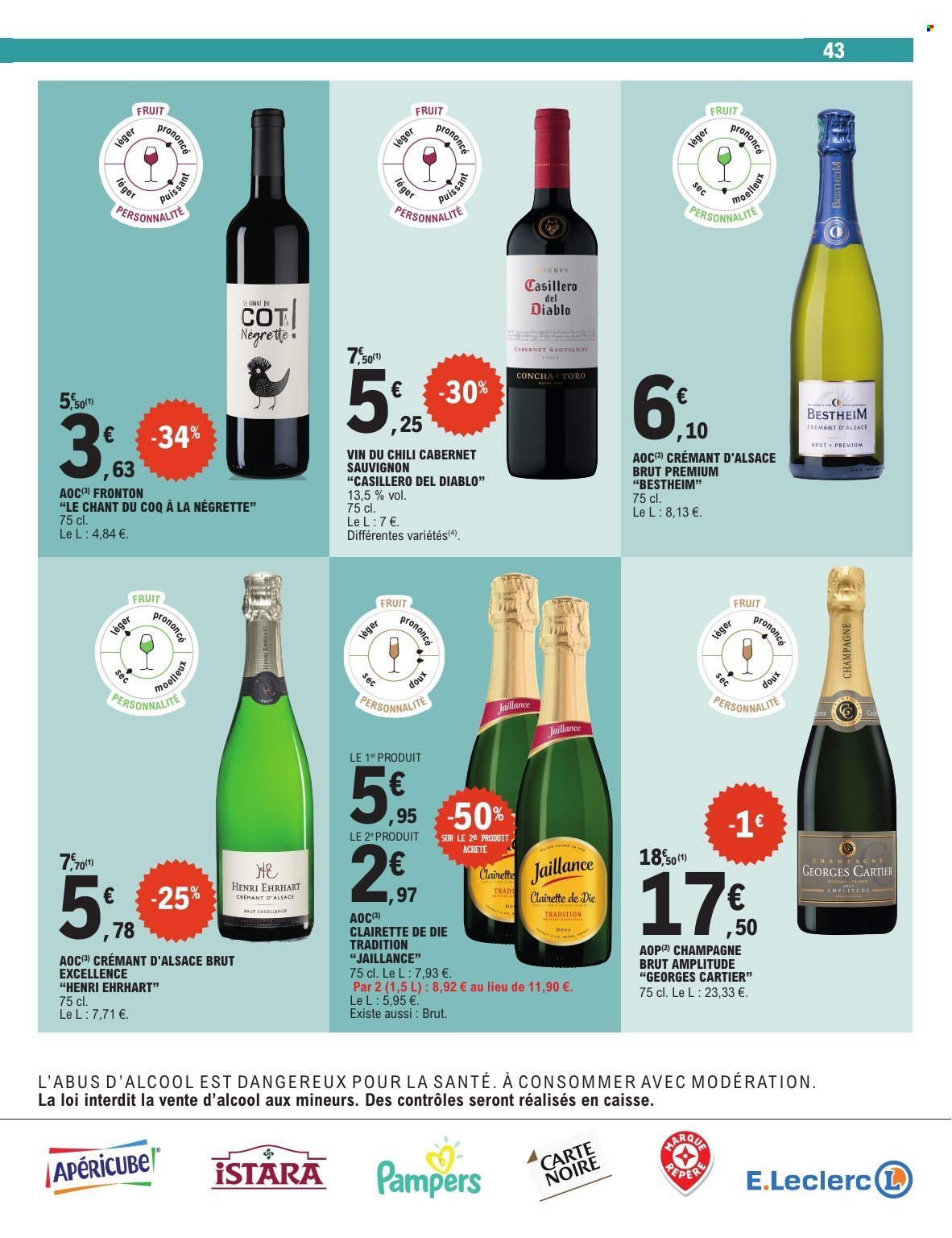 Catalogue E.LECLERC - DEPENSER MOINS (2025-12-09 - 2025-12-20)