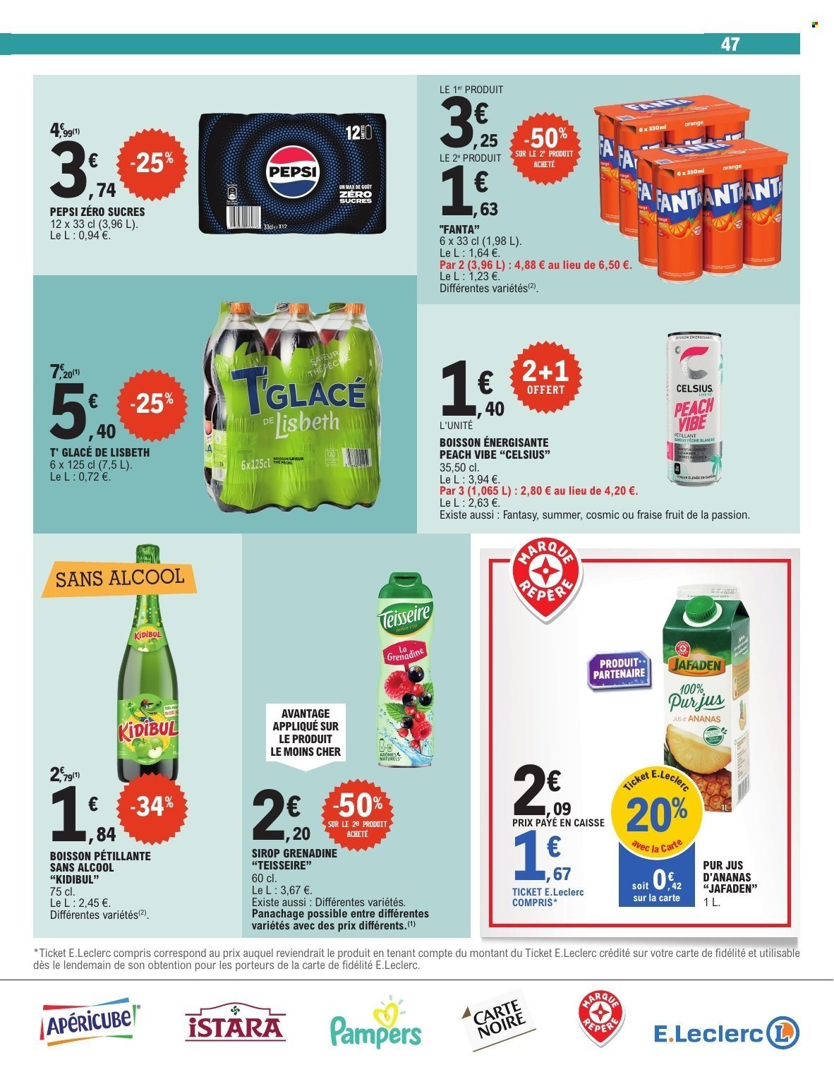 Catalogue E.LECLERC - DEPENSER MOINS (2025-12-09 - 2025-12-20)