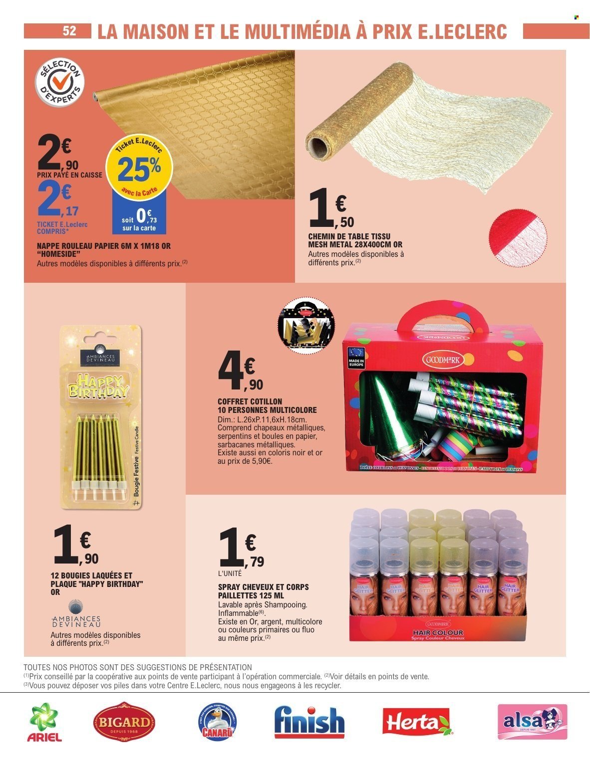 Catalogue E.LECLERC - DEPENSER MOINS (2025-12-09 - 2025-12-20)