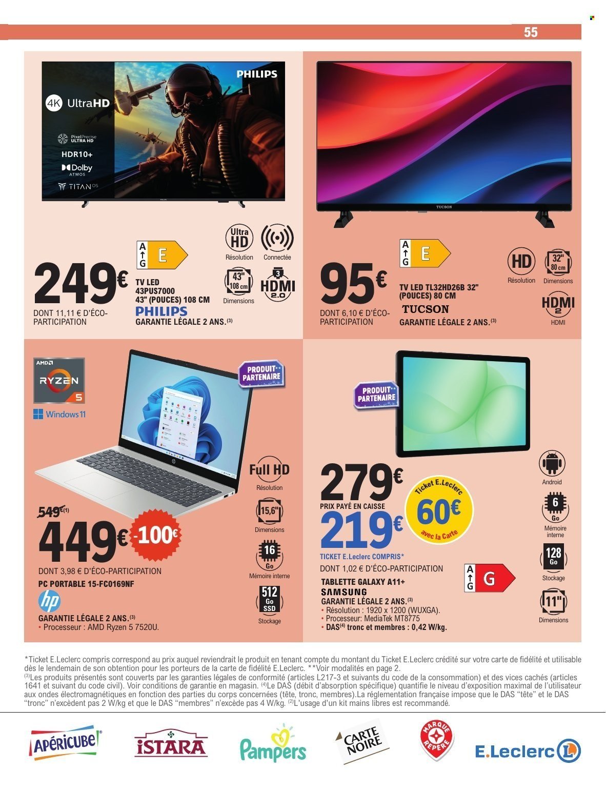 Catalogue E.LECLERC - DEPENSER MOINS (2025-12-09 - 2025-12-20)