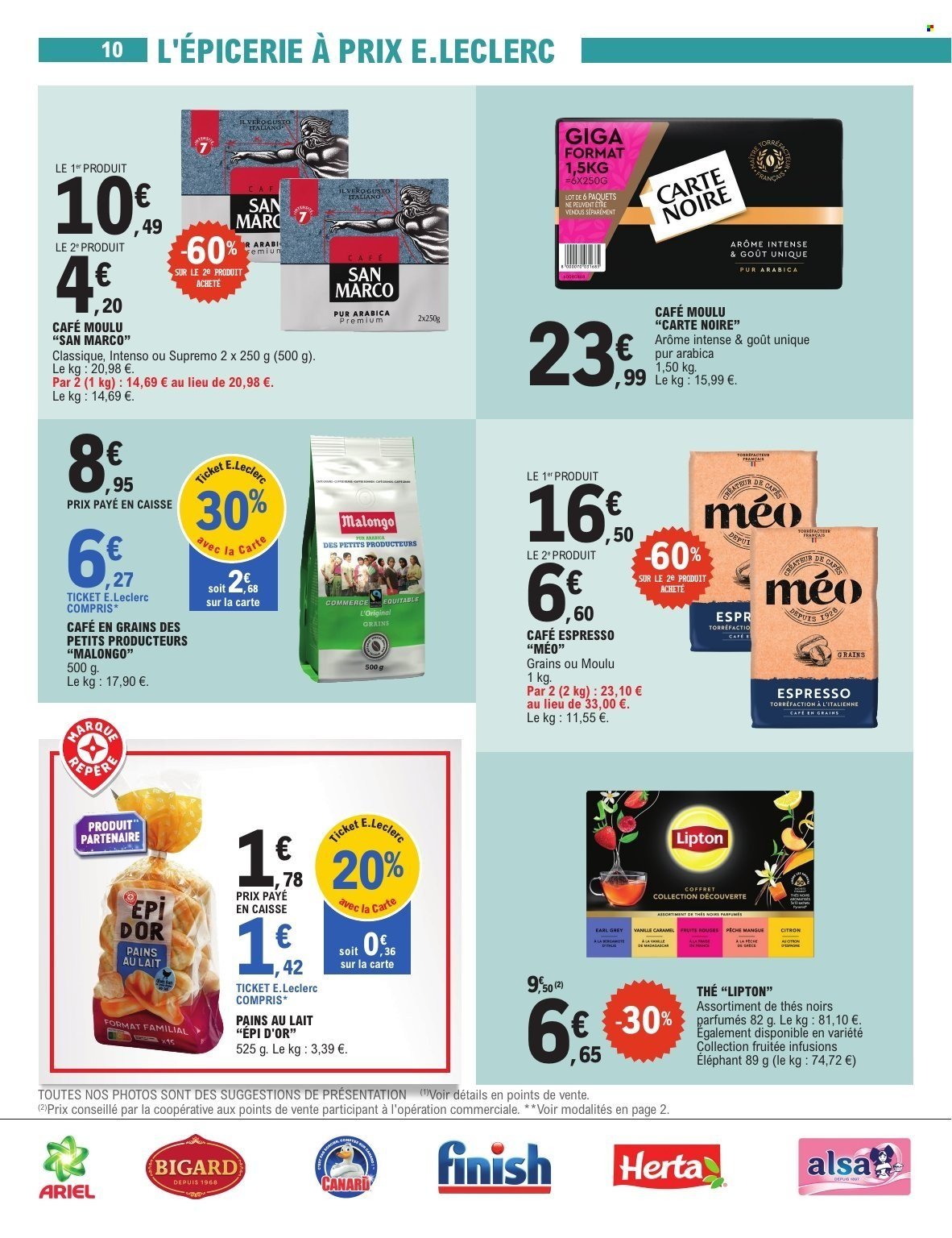 Catalogue E.LECLERC - DEPENSER MOINS (2025-12-09 - 2025-12-20)