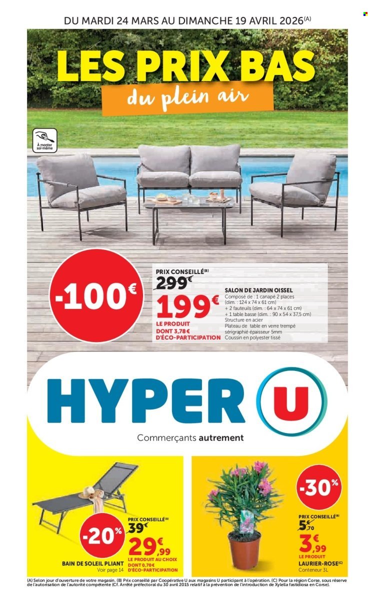 Catalogue HYPER U - Le plein air à prix bas