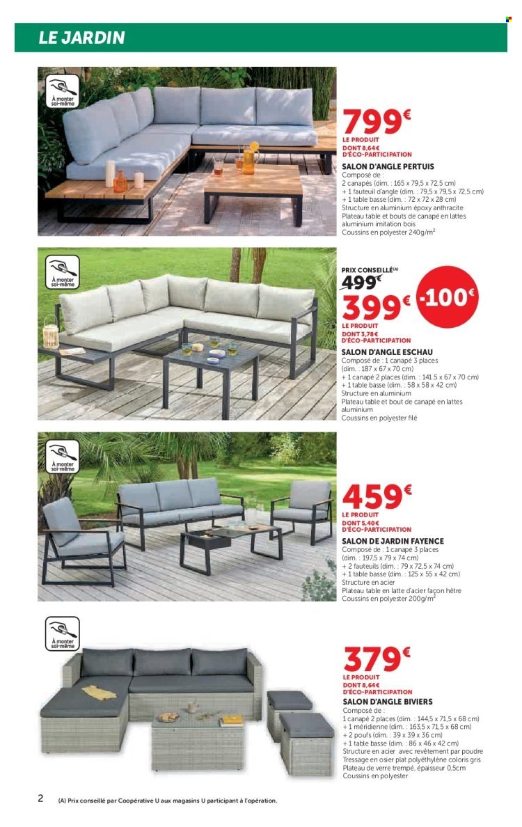 Catalogue HYPER U - Le plein air à prix bas