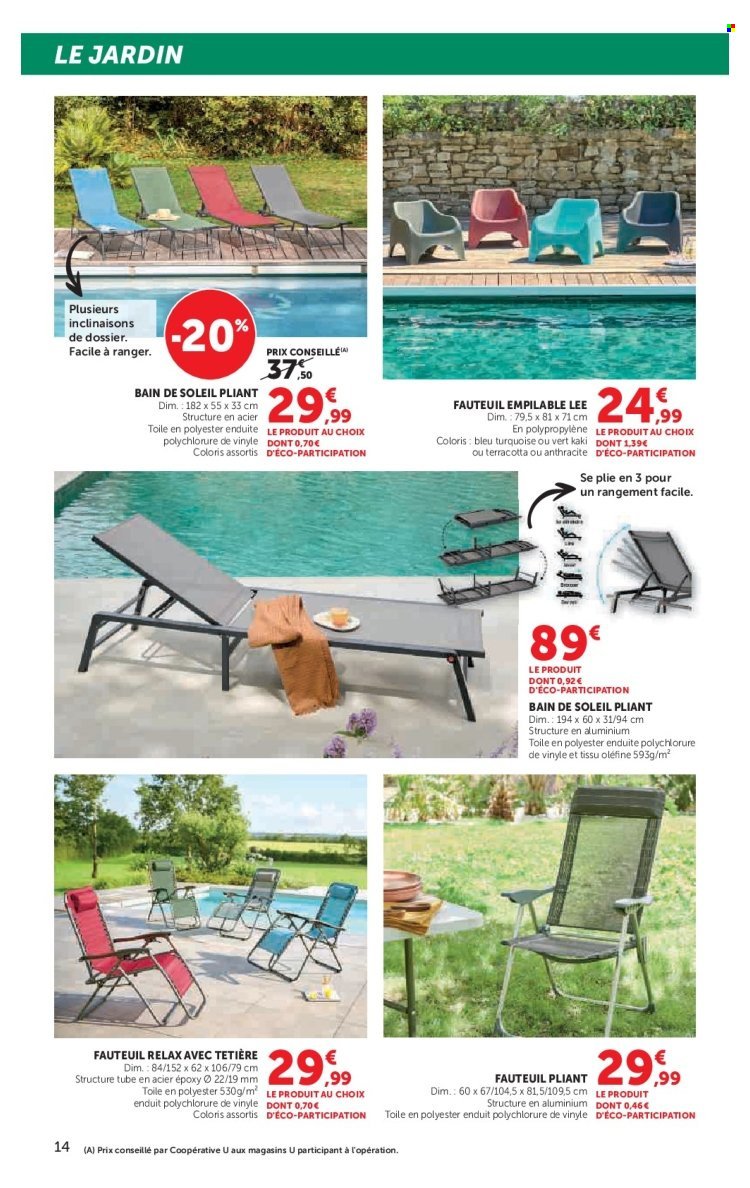 Catalogue HYPER U - Le plein air à prix bas (2026-03-24 - 2026-04-19)