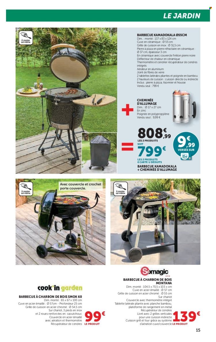 Catalogue HYPER U - Le plein air à prix bas (2026-03-24 - 2026-04-19)